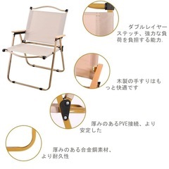 折りたたみハイチェア1脚￥1500の画像