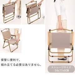 折りたたみハイチェア1脚￥1500の画像