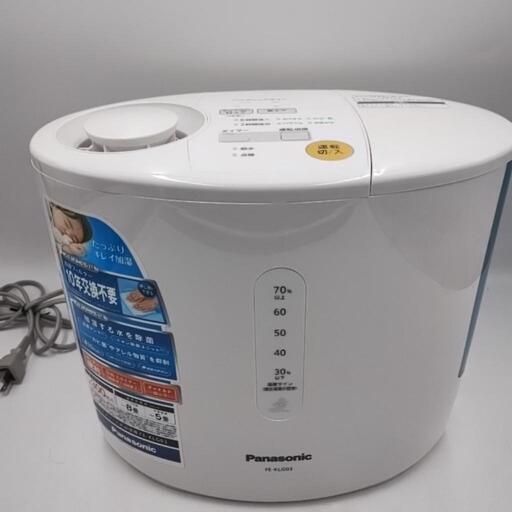 パナソニック 加熱気化式加湿器 ハイブリッド式 FE-KLG03