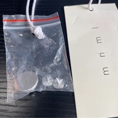 mnml 金属製ボタン 男性用 パンツ
