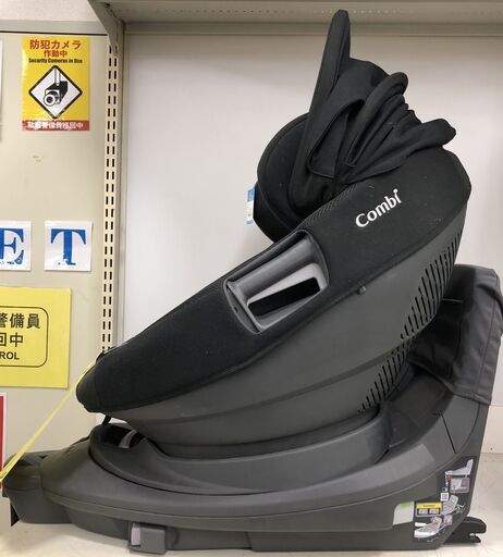 コンビ ザエス プラス ISOFIX エッグショック ZC チャイルドシート 黒 コンビ ザエス プラス ISOFIX エッグショック ZC