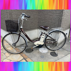 🌈特②🌈大容量8Ah  ヤマハ　YAMAHA 　パス　 電動自転...