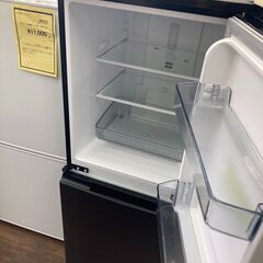 ☆ジモティー割あり☆ｼｬ-ﾌﾟ/2ﾄﾞｱ冷蔵庫/2023/クリ-ニング済み/HG-4452