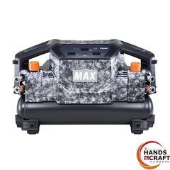 【未使用】マックス MAX AK-HH1310E エアコンプレッサ 高圧専用 タンク容量11L ガイアシルバー