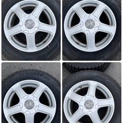 PRDアルミホイール スタッドレス １５×6J ＋45 マルチ　シルバー
の画像
