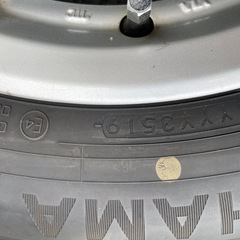 PRDアルミホイール スタッドレス １５×6J ＋45 マルチ　シルバー
の画像