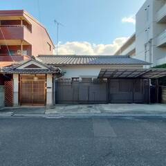 便利な立地でリフォーム済み。丸亀城近くの木造平屋。