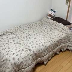 シングルベット(マットレスのみ)