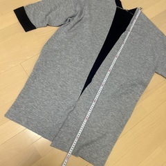ジーナシスのコーディガン　春　シンプル　上着　アウターの画像