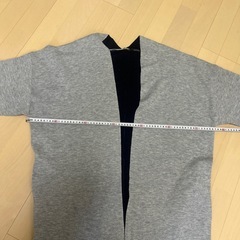 ジーナシスのコーディガン　春　シンプル　上着　アウターの画像