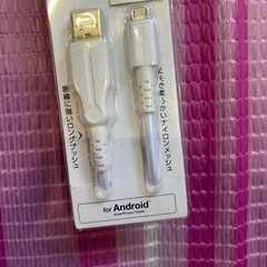 オウルテック 充電通信 強靭ケーブルマイクロUSB 1m for Androidの画像