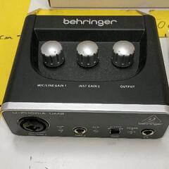 0117-110 オーディオインターフェースの画像