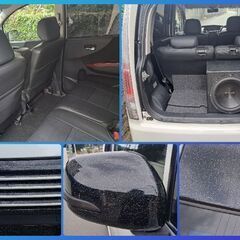 車検1年7ヶ月付き、タイヤ4本ほぼ新品!!ムーヴカスタムRSターボ!!の画像