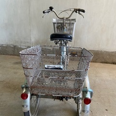 BRIDGESTONE WAGON ブリヂストン ワゴン 大人用　三輪自転車の画像