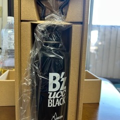 新品未使用 UCC × B’z オリジナルBLACKタンブラー(...
