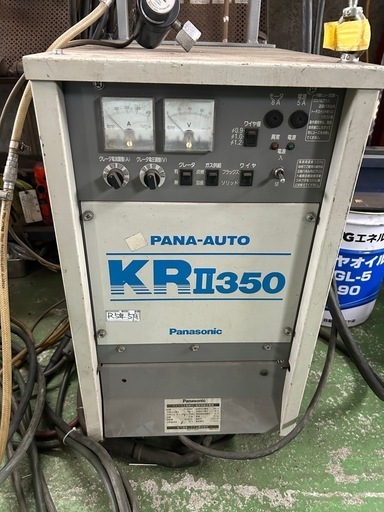 Panasonic半自動溶接機　KR II 350