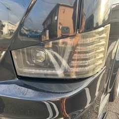 ハイエース/クリスタルアイ ヘッドライトの画像