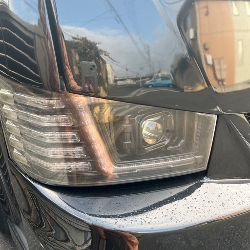 ハイエース/クリスタルアイ ヘッドライト