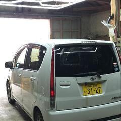 ムーヴカスタム　車検は12/5迄　TVナビバックカメラ付の画像