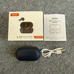 keypal イヤーカフ型 イヤホン OWSイヤホン Bluet...