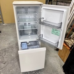 【美品】
2022年製 三菱ノンフロン冷凍冷蔵庫 形名MR-P15G-Wの画像