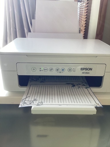EPSONプリンターEW-052A