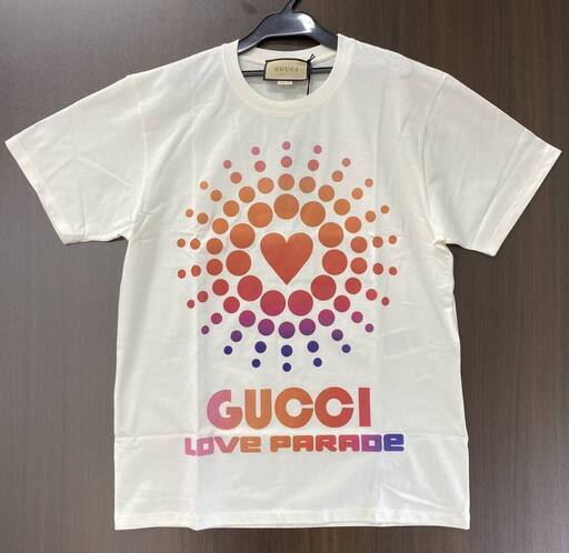 GUCCI LOVE PARADE Tシャツ ホワイト $_12.JPG?set_id=880000500F