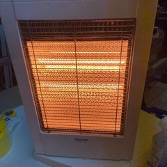 TEKNOS 2秒速暖 首振り機能搭載 ハロゲンヒーター PH-1211(W)の画像