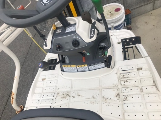 話し中値下げます　イセキ田植え機