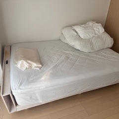ダブルベッド一式