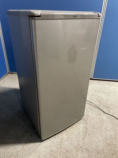 値下げ【良品】AQUA 1ドア冷蔵庫 75L AQR-8G(S) 2018年製 通電確認済み 人気 早い者勝ち 引取歓迎 配送OK