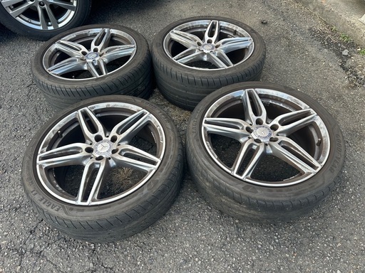 メルセデスベンツW213E250AMG純正セット！！