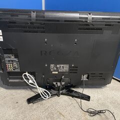 【良品】TOSHIBA 37インチテレビ 37Z1 2010年製 通電確認済み リモコン無し 早い者勝ち 引取歓迎 配送OKの画像
