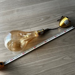 LEDアンティーク調ライト(E26口金 20W相当 S165-1AB) お洒落　照明の画像