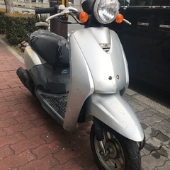 ⭐️HONDAトゥデイ動画有り修理前提で⭐️原付スクーター大阪旧...