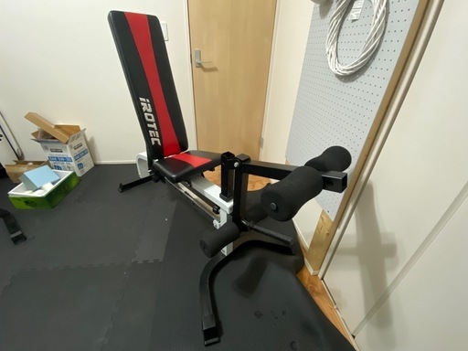 引き取り限定】 さいたま市 アイロテック製 マルチポジションベンチ