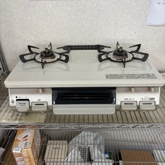 ☆ジモティー割引有☆Rinnai/都市ガステーブル/KSR562BKR/2020年製