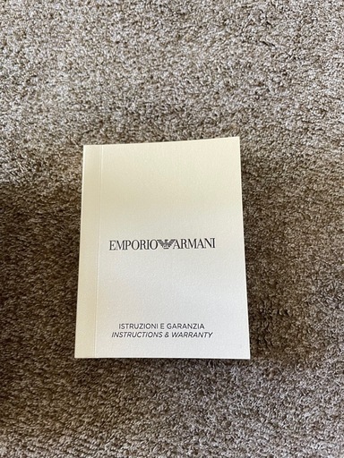 ARMANI メンズ 時計