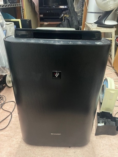 シャープ　加湿空気清浄機　KC-E50-B