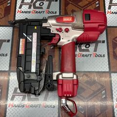 値下げしました！【中古】マックス MAX HA-50F1(D)/4MAフロア スーパーネイラ フロアタッカ 高圧 4mmの画像