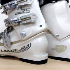 LANGE CONCEPT OVERLAP ソール長 279㎜ (23.5cm) スキーブーツ ホワイト ラング スポーツ用品 レディース 札幌市 中央区 南12条の画像