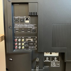 37型デジタルハイビジョン液晶テレビの画像