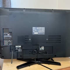 37型デジタルハイビジョン液晶テレビの画像