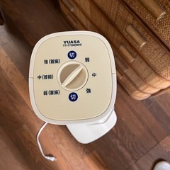 【お話中】扇風機　YUASA ユアサ タワーファンの画像