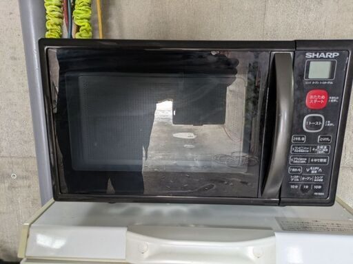 シャープ電子レンジ