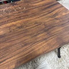 ローテーブル　90×45cmの画像