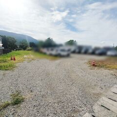 11号沿い、1000㎡超の貸し土地