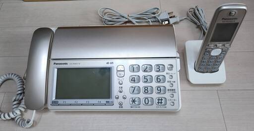 Panasonic KX-PD601-N　電話機　FAX