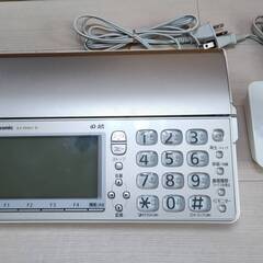 Panasonic KX-PD601-N　電話機　FAX