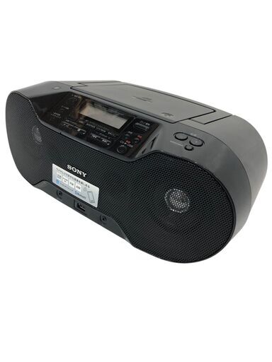 25R016 ジ3 SONY　ソニー パーソナルオーディオシステム ZS-RS70BT CDラジオ 中古品